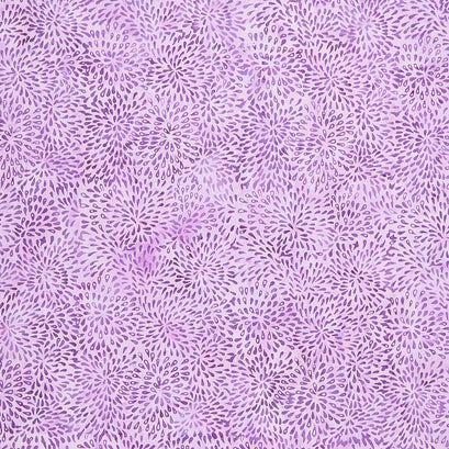 Full Bloom Batiks - Marigold Light and Dark Purple Yardage