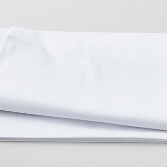 Needle & Thread - Threaded Lines & Needle Pigment White/White 108" Wide 3 Yard Cut