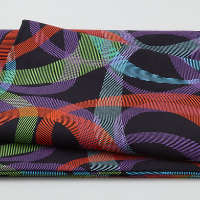 Transparancies - Overlapping Circles Multi 108" Wide 3 Yard Cut