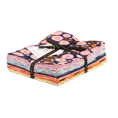 Floradora Metallic Fat Quarter Bundle