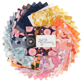 Floradora Metallic Charm Pack