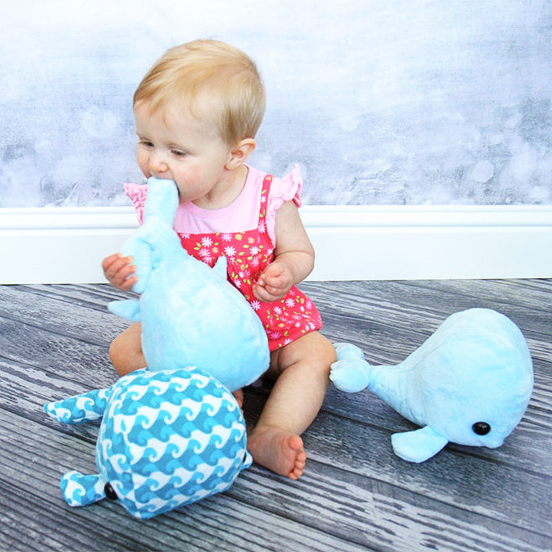 Digital Download - Surf the Whale Stuffed Animal Pattern Alternative View #2