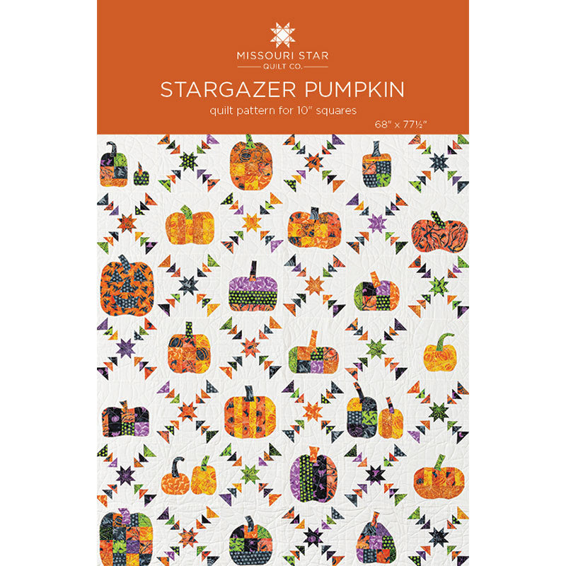 Stargazer Pumpkin Quilt Pattern by Missouri Star Primary Image
