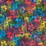 Artisan Batiks - Totally Tropical - Hibiscus Multi Yardage Primary Image