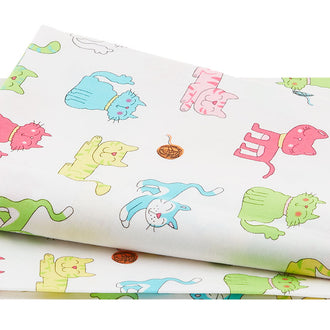 Paw Prints - Cat Time Play 2 Yard Cut