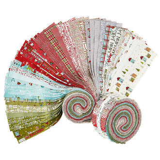Snowkissed Jelly Roll