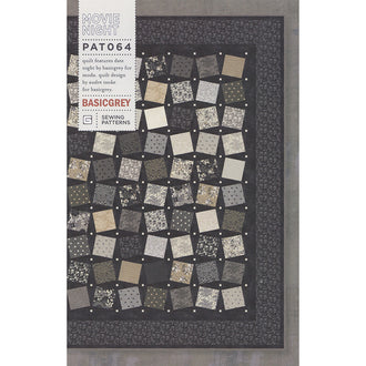 Movie Night Quilt Pattern