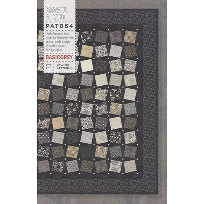 Movie Night Quilt Pattern