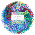 Kaffe Collective - August 2022 Cool Colorway Charm Pack Primary Image