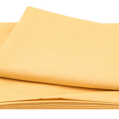 Meadow Edge - Blender Dot Yellow 2 Yard Cut