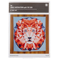 Jungle Abstractions Quilt - The Lion Pattern Primary Image