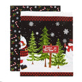Santa's Tree Farm Quilt Kit Alternative View #1