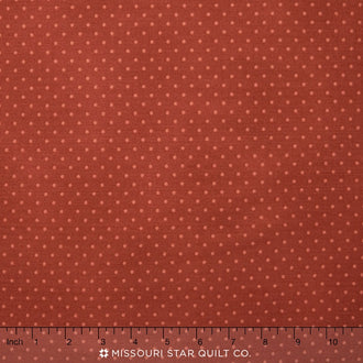 Buggy Barn Basics - Brick Dots Yardage
