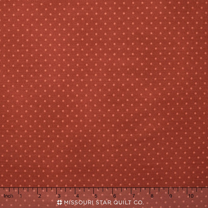Buggy Barn Basics - Brick Dots Yardage
