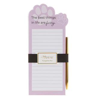 Pets Quote Notepad with Pen