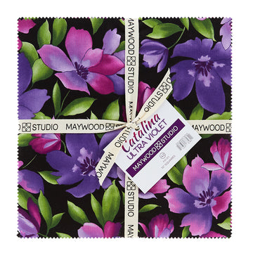 Catalina Ultra Violet Favorites 10" Squares Alternative View #1