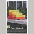 Pouch Trio & Wristlet Seat Belt Kit - Red/Orange/Yellow Alternative View #2