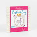 Alpaca Embroidery Kit Alternative View #2