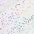 Sparkle Cuddle® Glitter - Snow Multi Metallic Yardage Alternative View #1