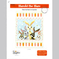 Harold the Hare Quilt Kit Alternative View #2
