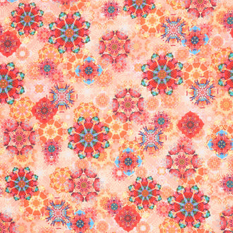 Florence - Medallion Melon Yardage