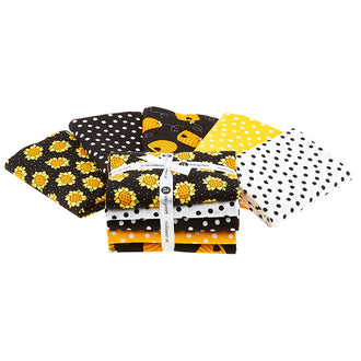 Sunflowers and Honey Favorites - 5 Piece One Yard Bundle