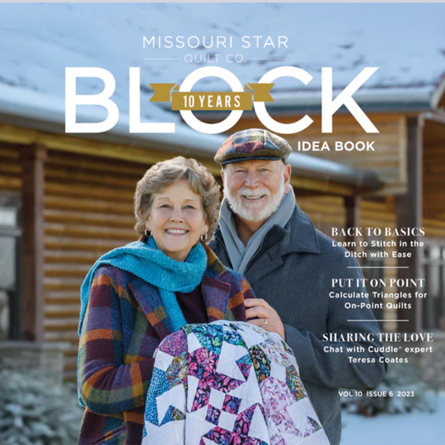 Missouri Star 2023 BLOCK Collector's Box Set Alternative View #6