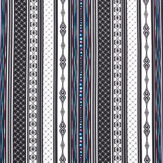 Xanadu - Rhythm Stripe Multi Yardage