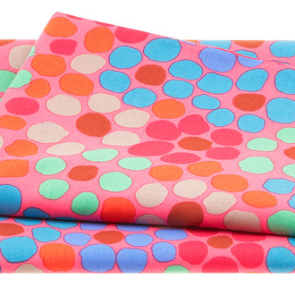 Kaffe Fassett - Collective February 2022 Flower Dot Pink 2 Yard Cut