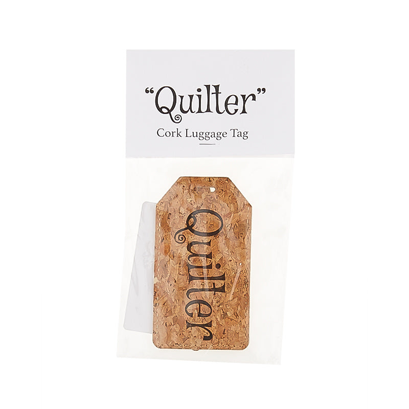 Quilter Cork Luggage Tag Alternative View #2