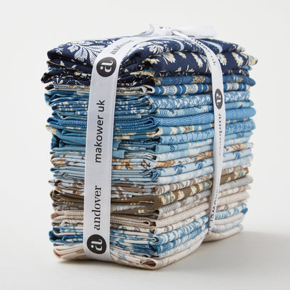 Cocoa Blue - Fat Eighth Bundle
