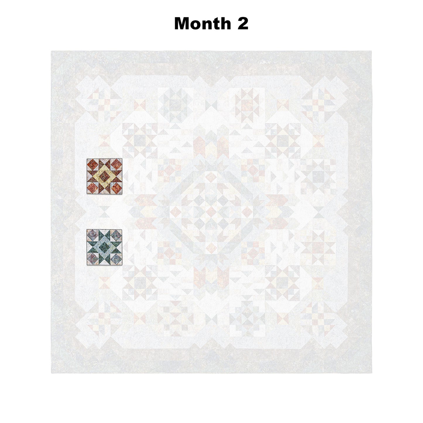 Windsong Block of the Month Alternative View #3