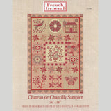 Chateau de Chantilly Sampler Quilt Pattern Primary Image