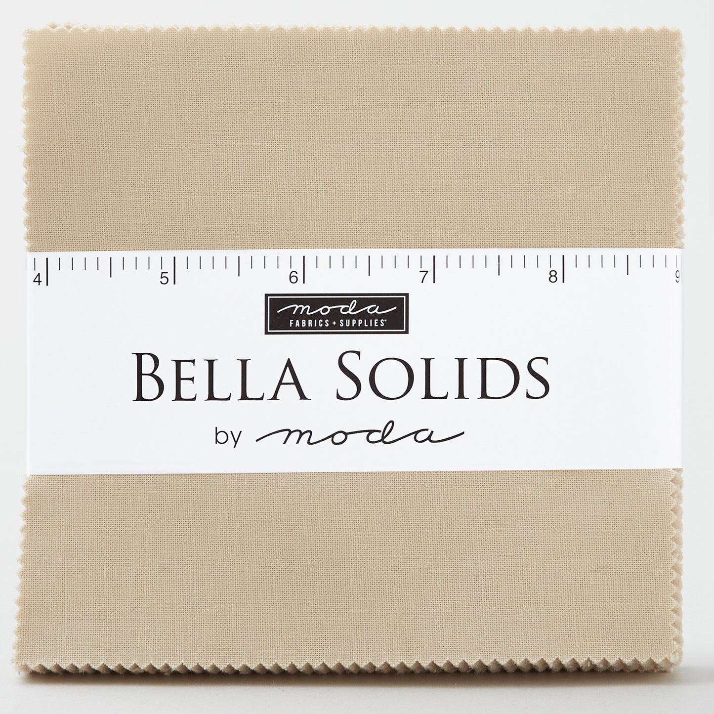 Bella Solids Parchment Charm Pack Primary Image