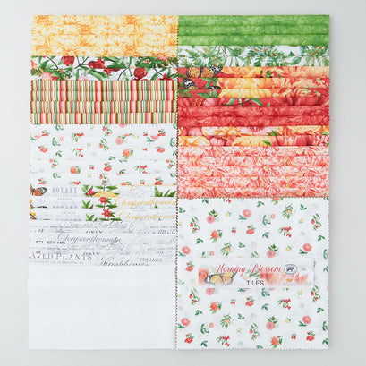 Morning Blossom Favorites 10" Tiles