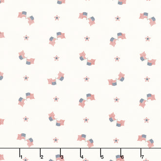 American Gatherings II - Old Glory Dove Yardage