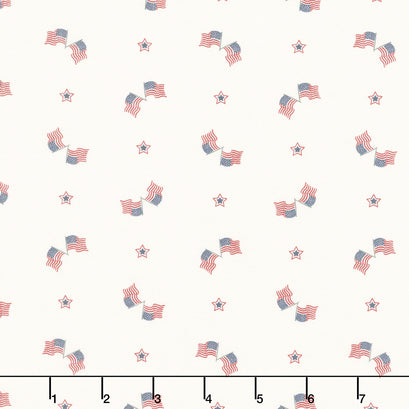American Gatherings II - Old Glory Dove Yardage