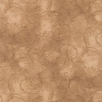 Painters Swirl - Sepia Yardage