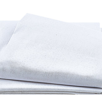 Starlet - Mini Stars White on White 108" Wide 3 Yard Cut