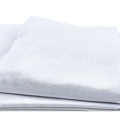 Starlet - Mini Stars White on White 108" Wide 3 Yard Cut