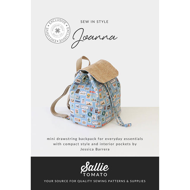 Joanna Backpack Pattern Primary Image