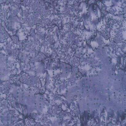 Expressions Batiks - Elementals Blueberry Yardage