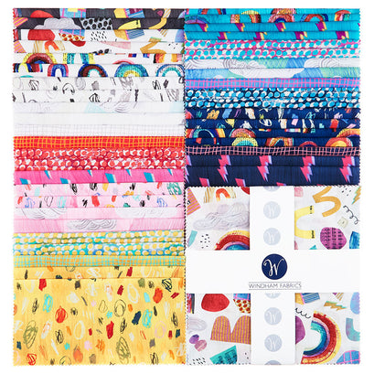 Happy 10" Squares