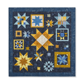 Missouri Star Starry Night All Stars Quilt Kit