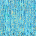 Shimmer Paradise - Basketweave Blue/Turquoise Yardage Primary Image