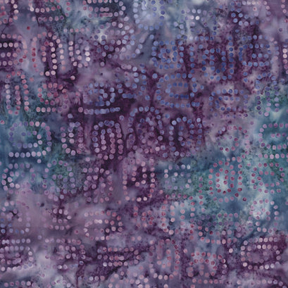 Violet Crush Block of the Month Backing Cut Presale - 9-3/8 Yards