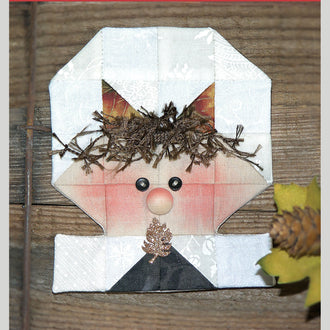 Pilgrim Girl Espresso® Ornament Kit