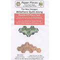 New Hexagon Millefiore Quilt-Along Rosette #11 English Paper Piecing Pack Primary Image
