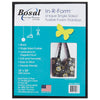 Bosal In-R-Form Single Sided Fusible Stabilizer 18" x 58" Black