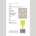 Digital Download - Four-Patch Tumbler Quilt Pattern by Missouri Star